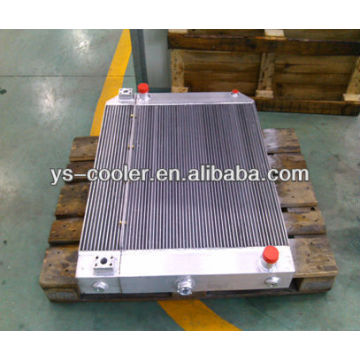 Oil-Air Cooler For Air Compressor